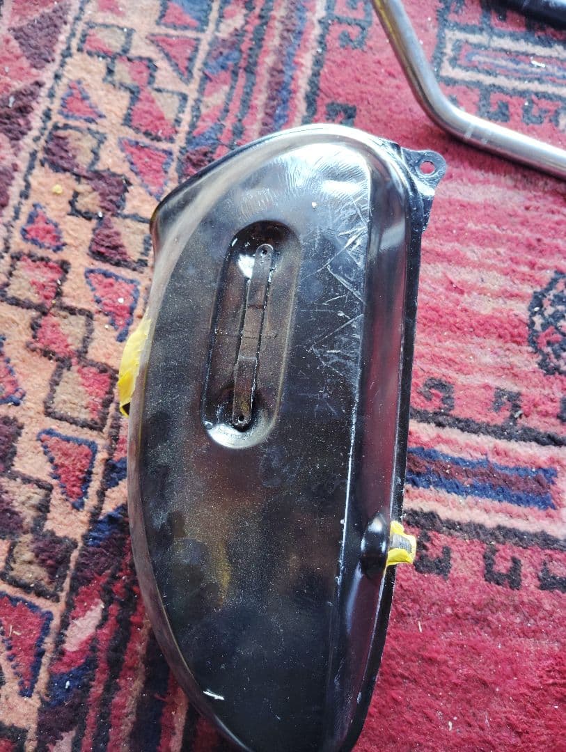 車種不明　dt mr gt50 at1　タンク　モトクロス　オフロード