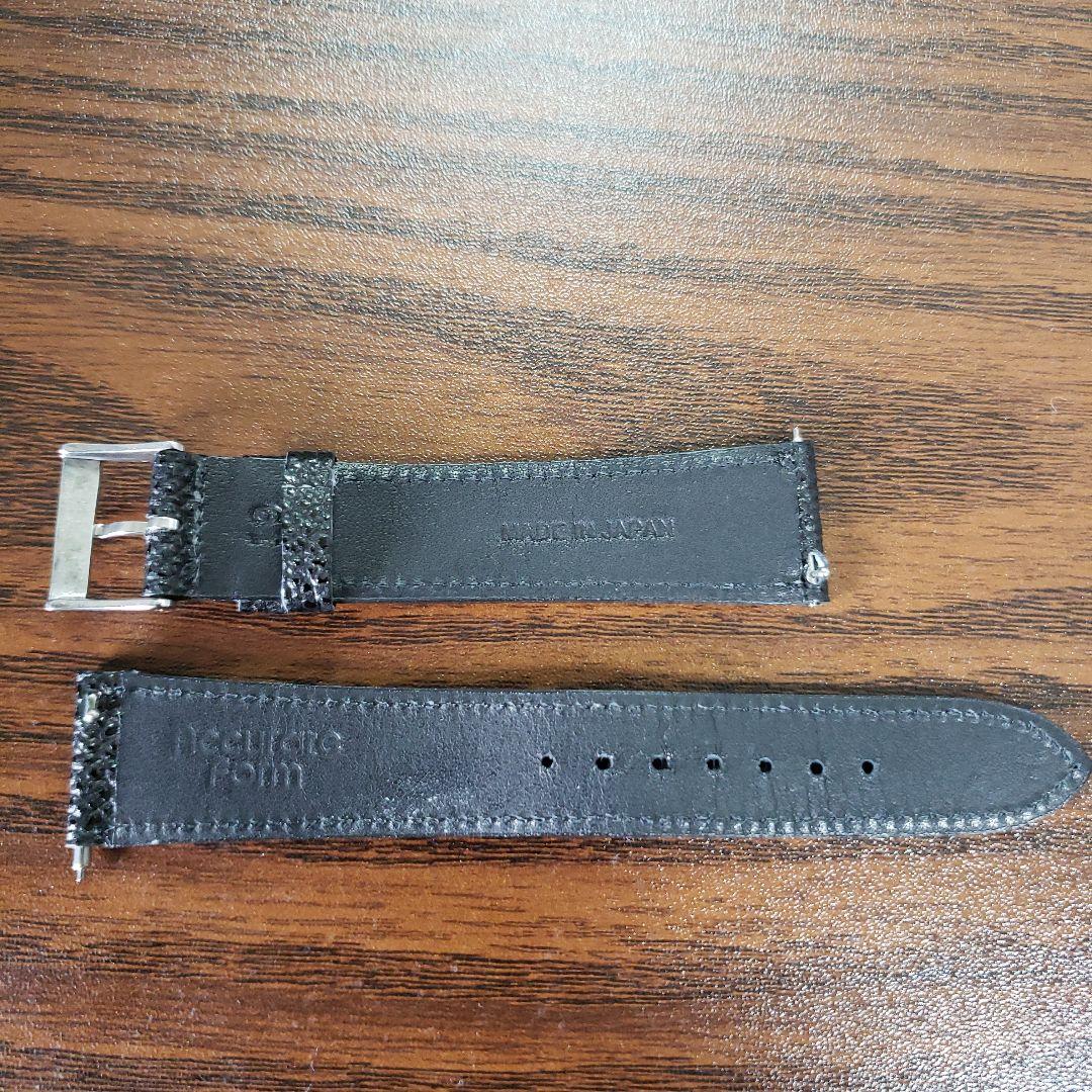 Acurrate Form 　姫路黒桟　ベルト　黒