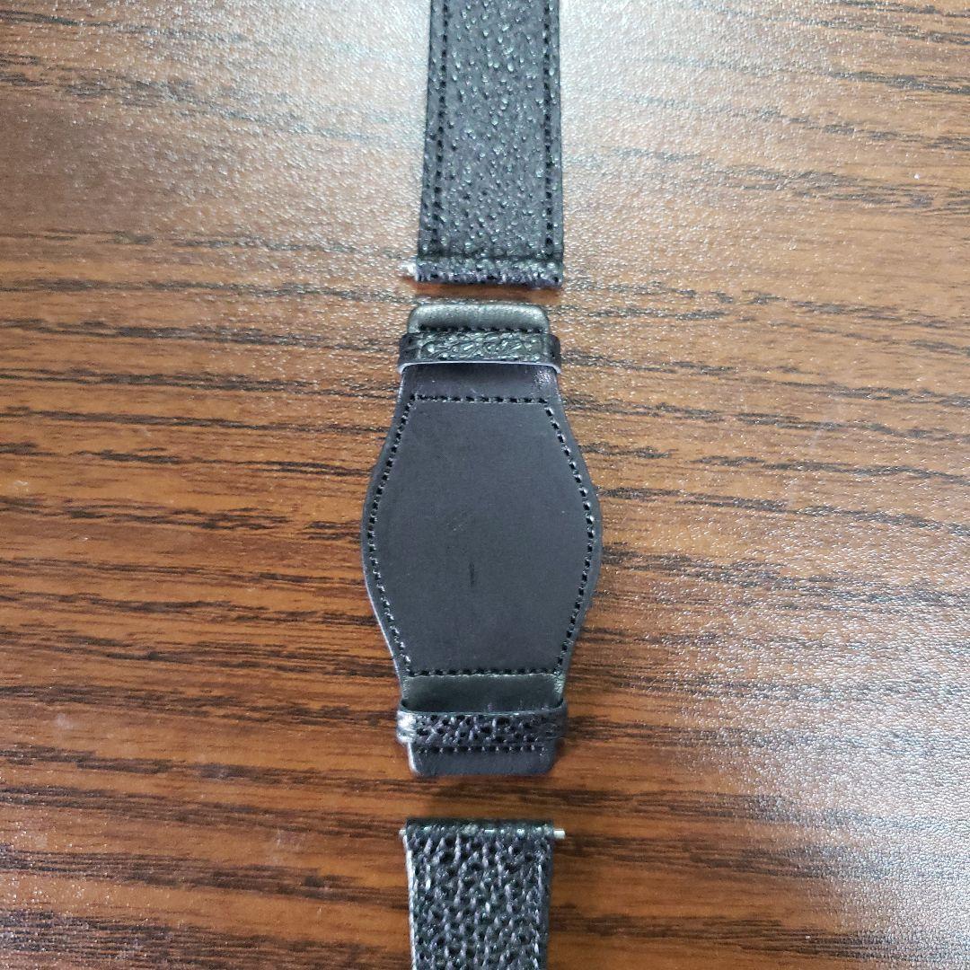 Acurrate Form 　姫路黒桟　ベルト　黒