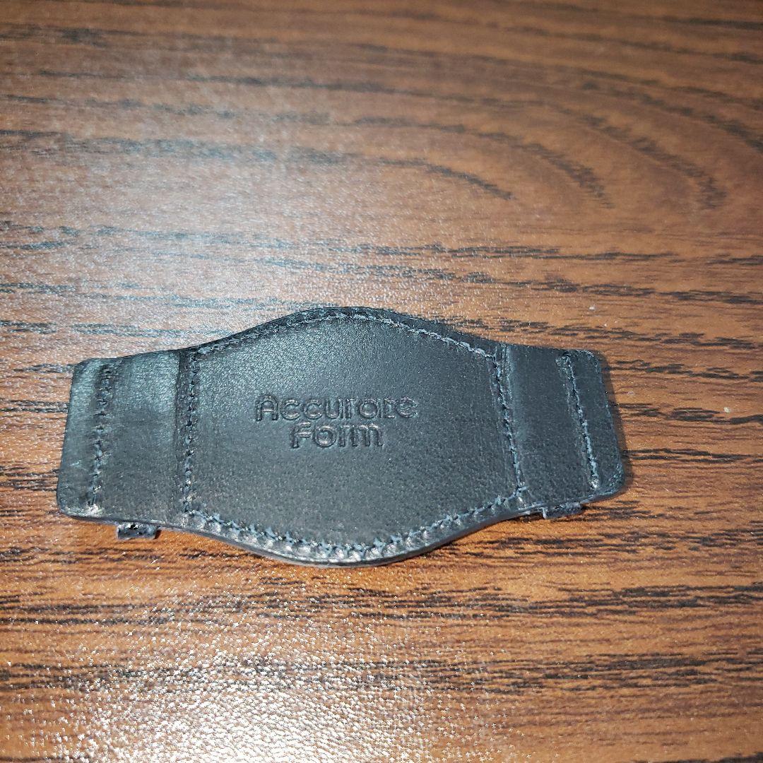 Acurrate Form 　姫路黒桟　ベルト　黒