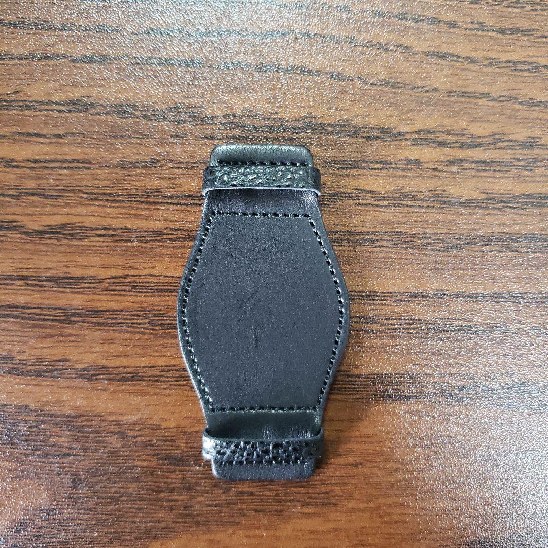 Acurrate Form 　姫路黒桟　ベルト　黒