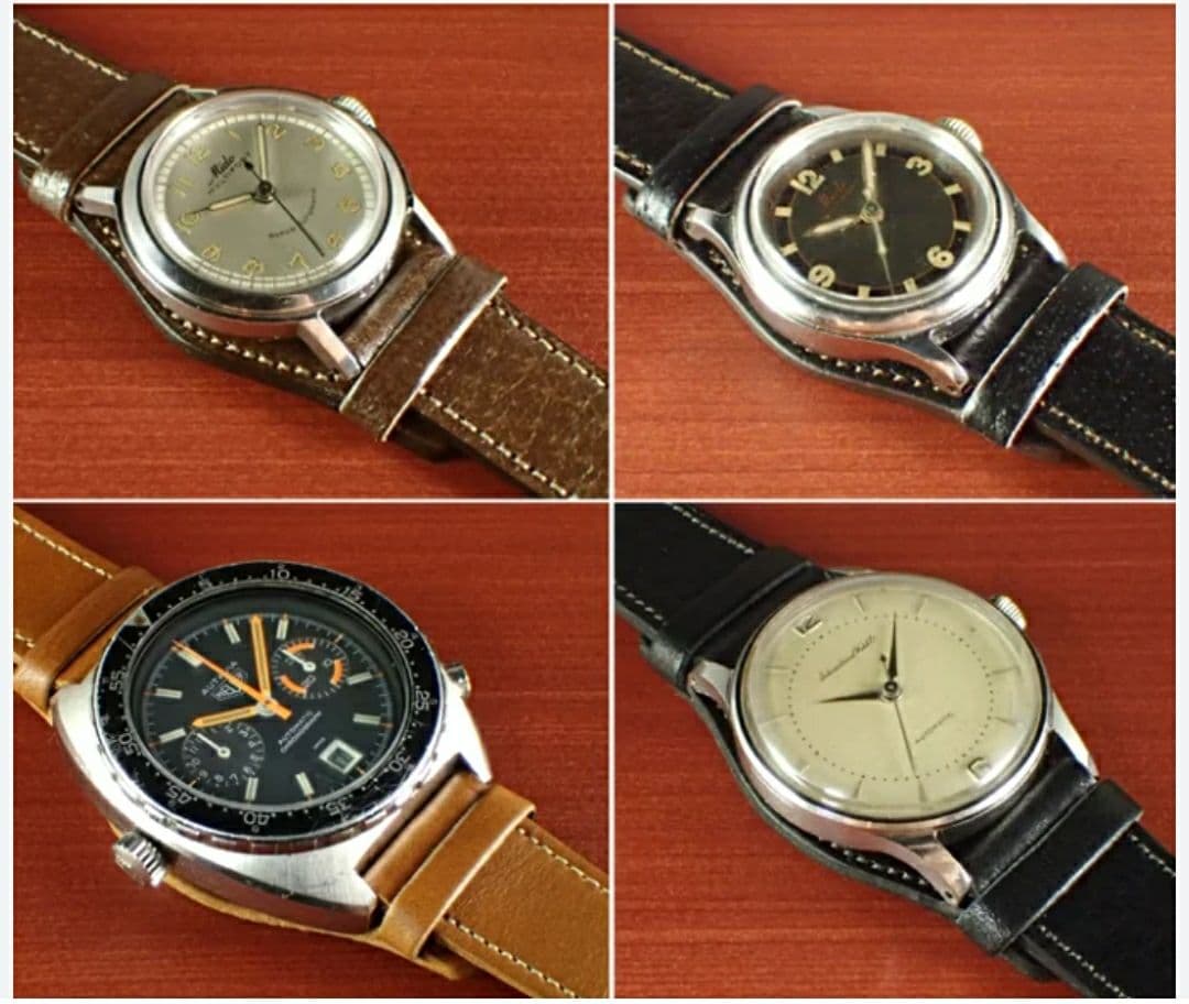 Acurrate Form 　姫路黒桟　ベルト　黒