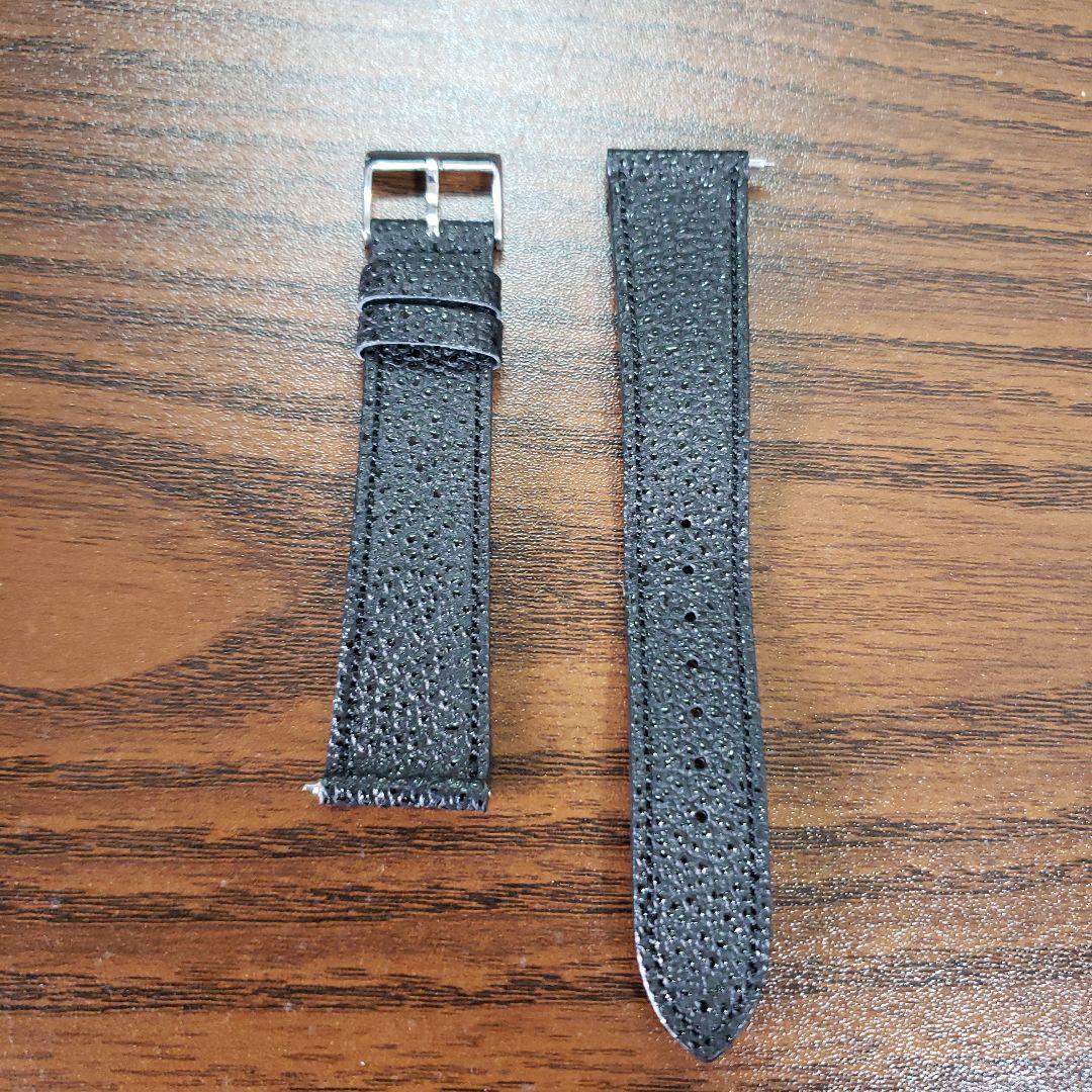 Acurrate Form 　姫路黒桟　ベルト　黒