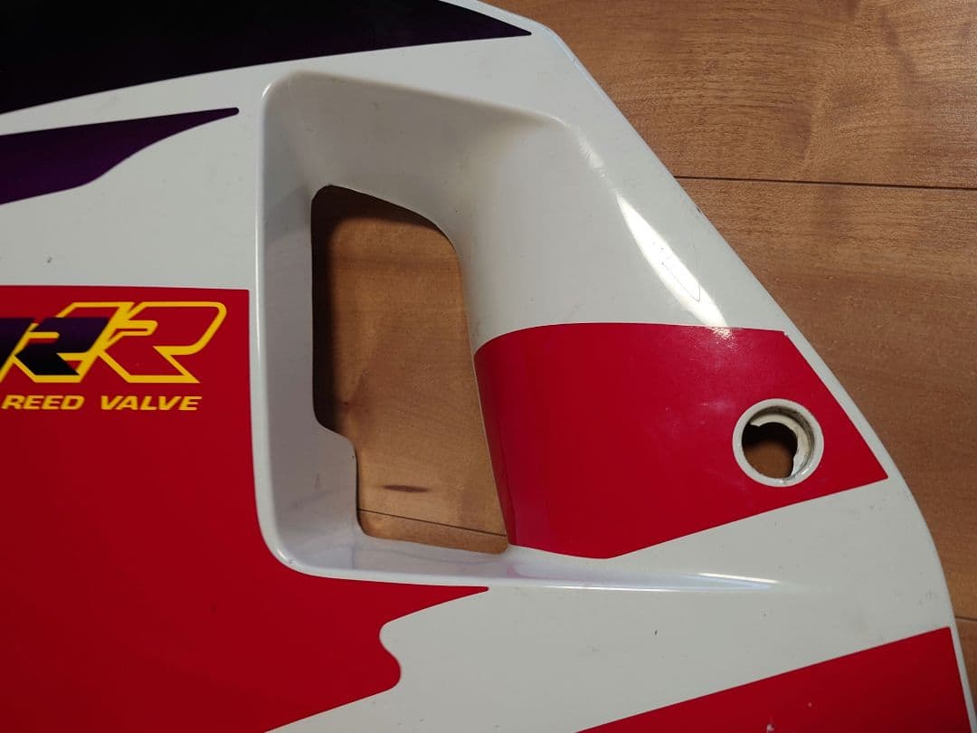 ヤマハ　tzr50r 4eu アンダーカウル　左右