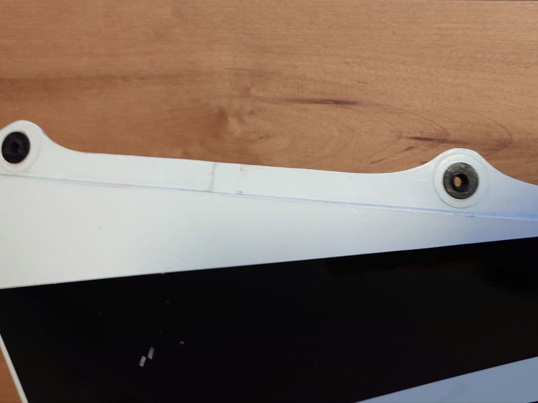 ヤマハ　tzr50r 4eu アンダーカウル　左右