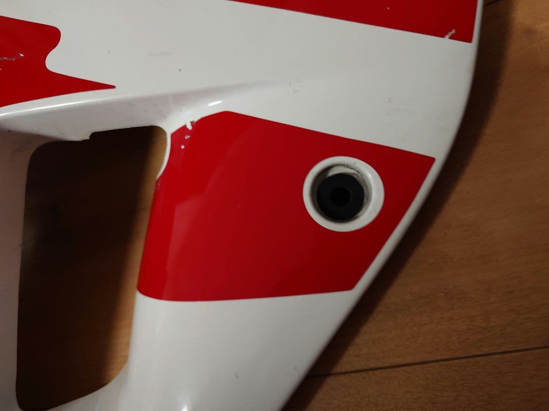 ヤマハ　tzr50r 4eu アンダーカウル　左右