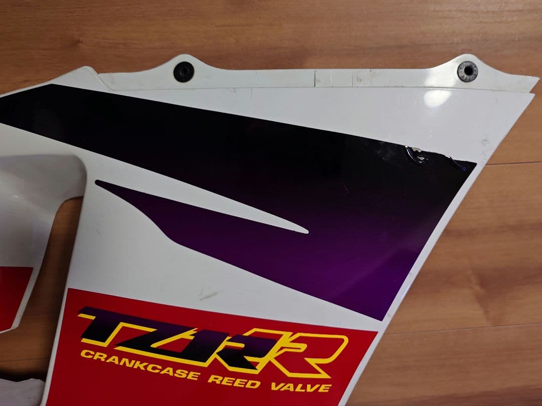 ヤマハ　tzr50r 4eu アンダーカウル　左右