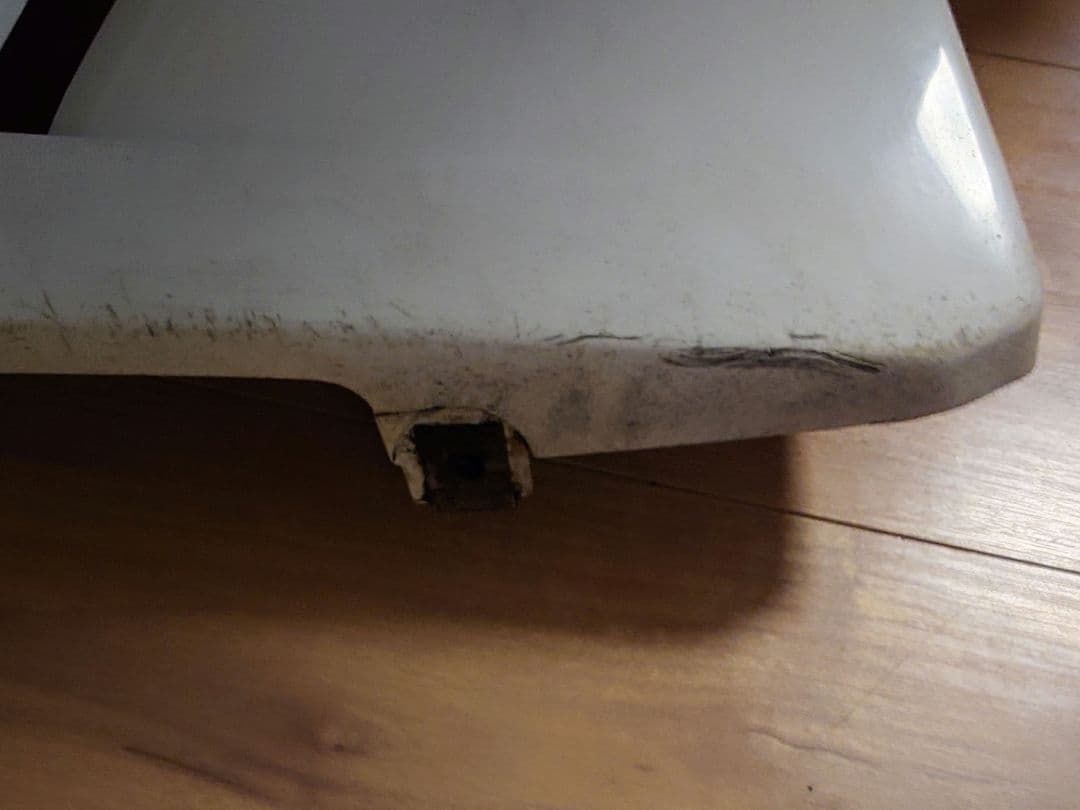 ヤマハ　tzr50r 4eu アンダーカウル　左右