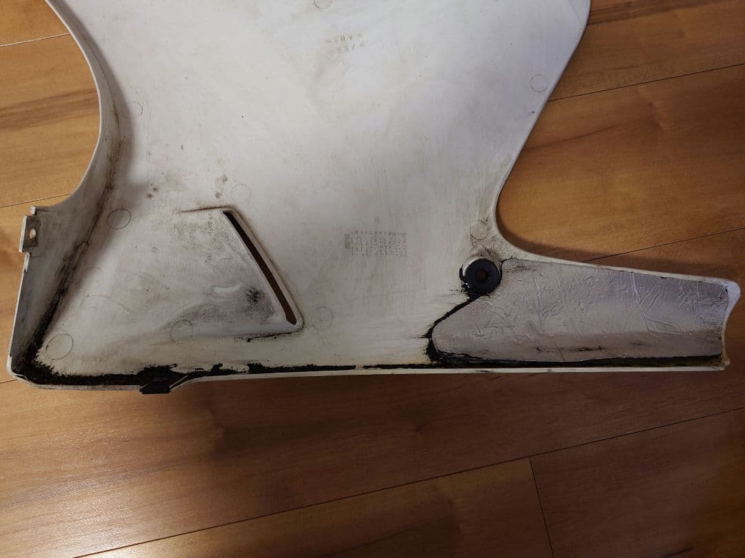 ヤマハ　tzr50r 4eu アンダーカウル　左右