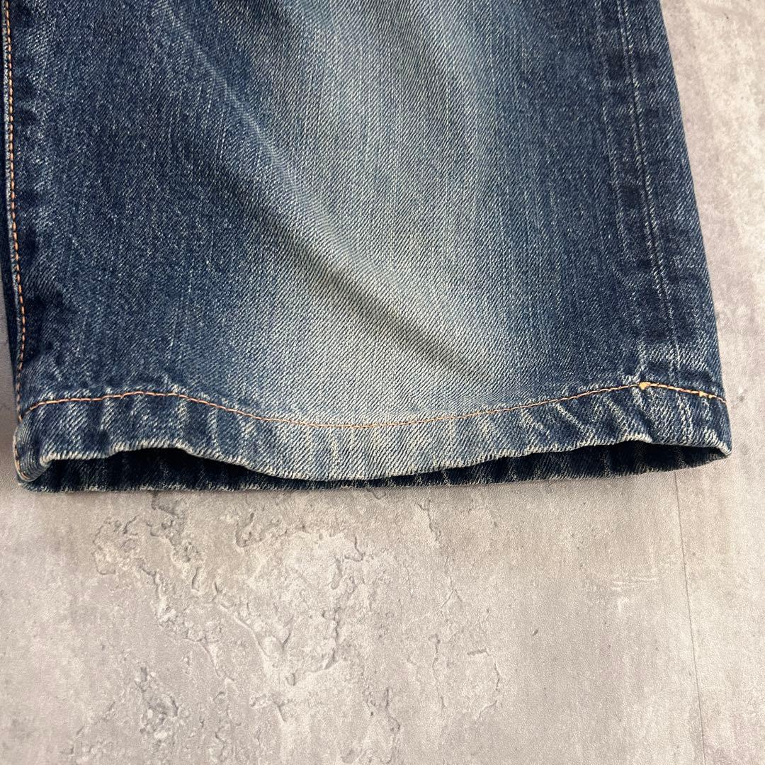 EVISU SIOTANI BROTHERS コラボ 大カモメ デニム W32
