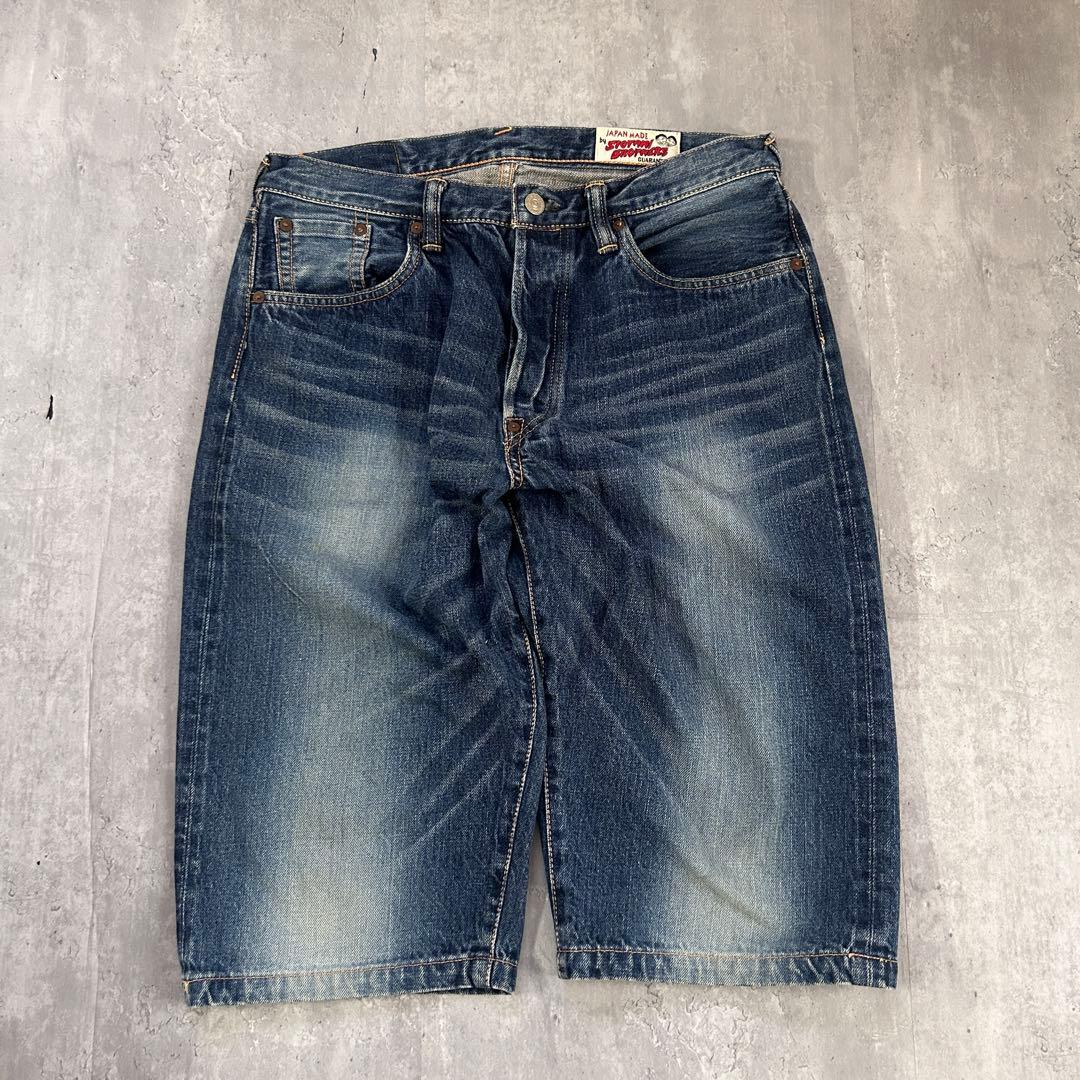 EVISU SIOTANI BROTHERS コラボ 大カモメ デニム W32