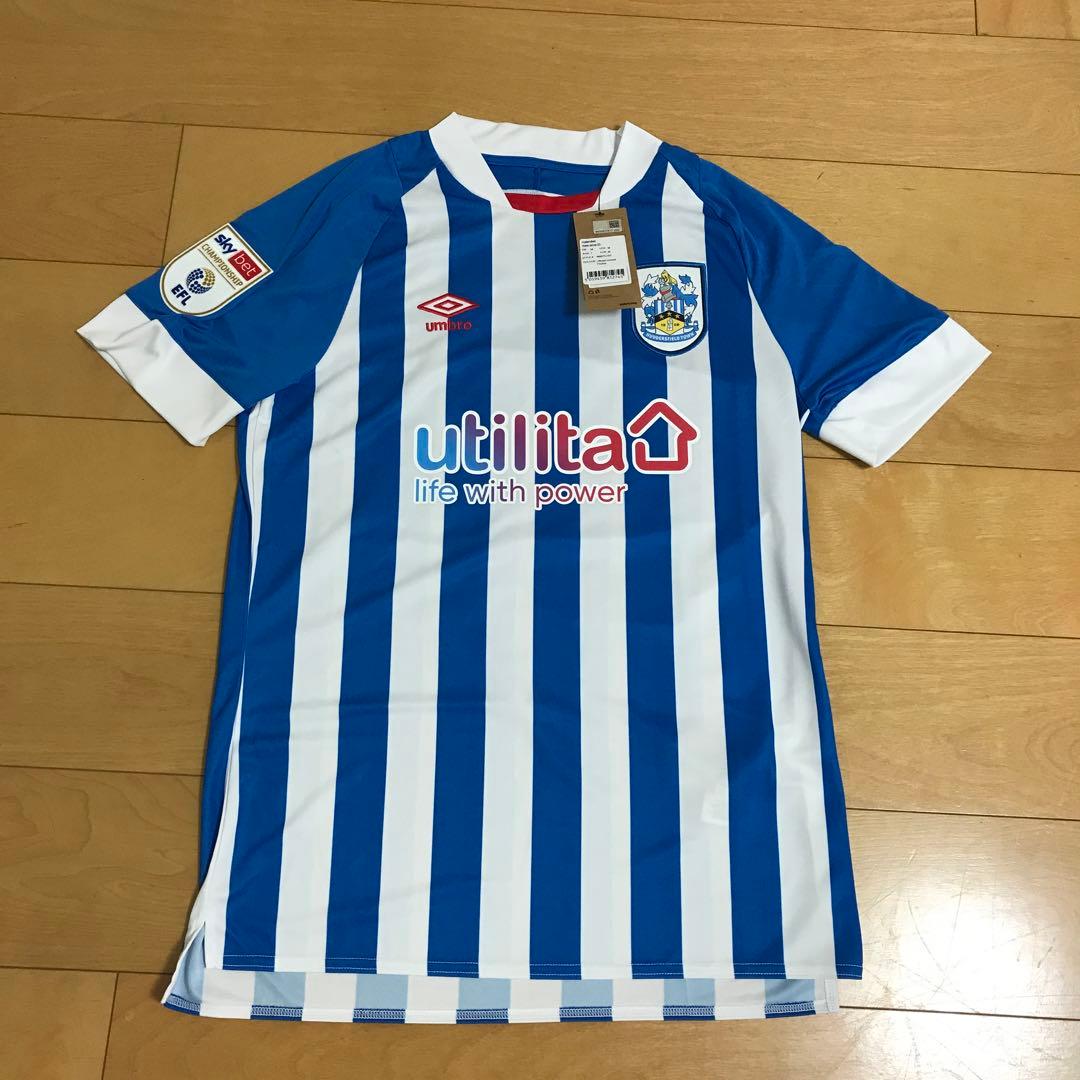 イングランド ハダースフィールド 中山雄太 No.33 ユニフォーム