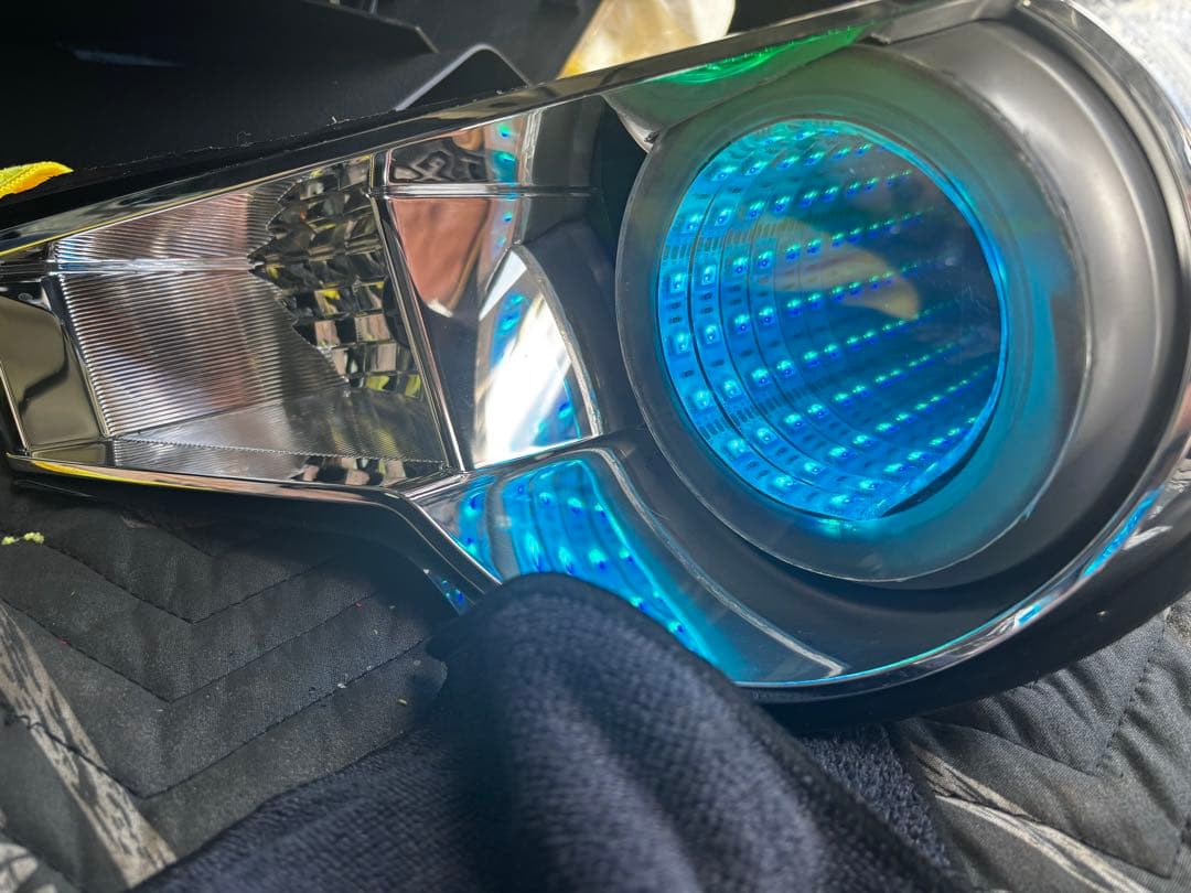 りょー　後期テール　サイドマーカー加工