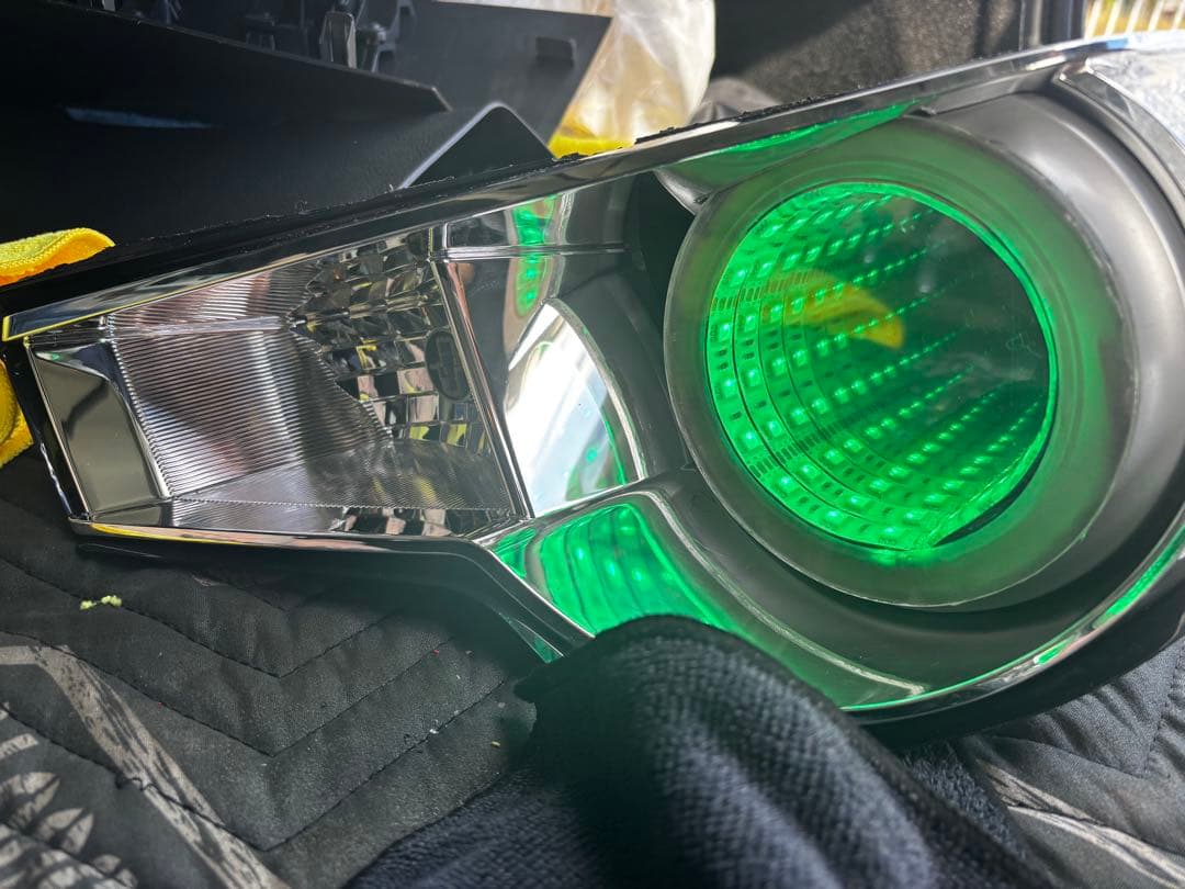 りょー　後期テール　サイドマーカー加工