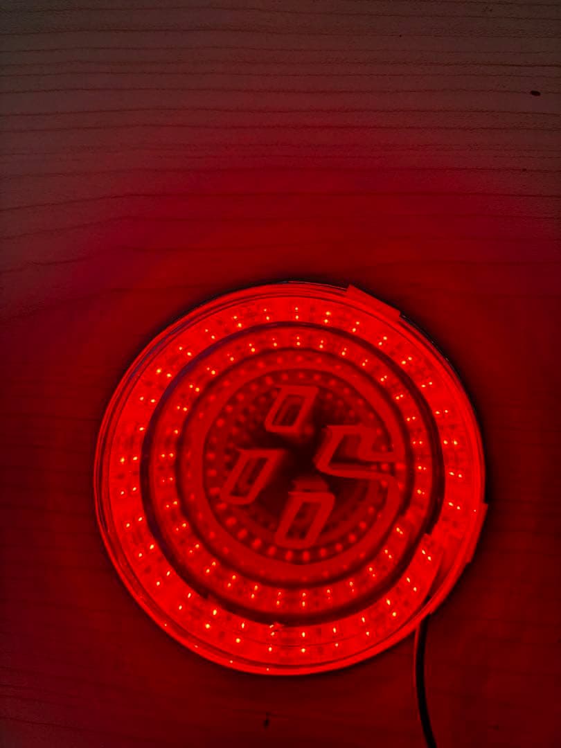 りょー　後期テール　サイドマーカー加工