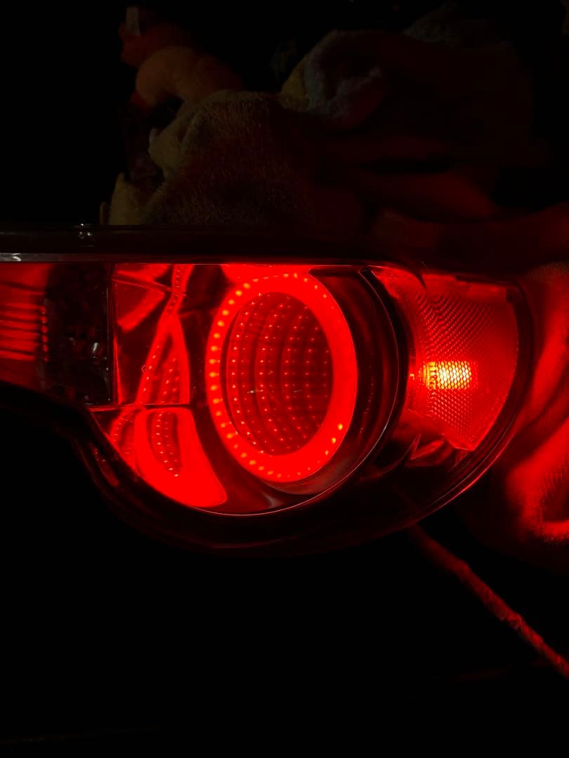 りょー　後期テール　サイドマーカー加工