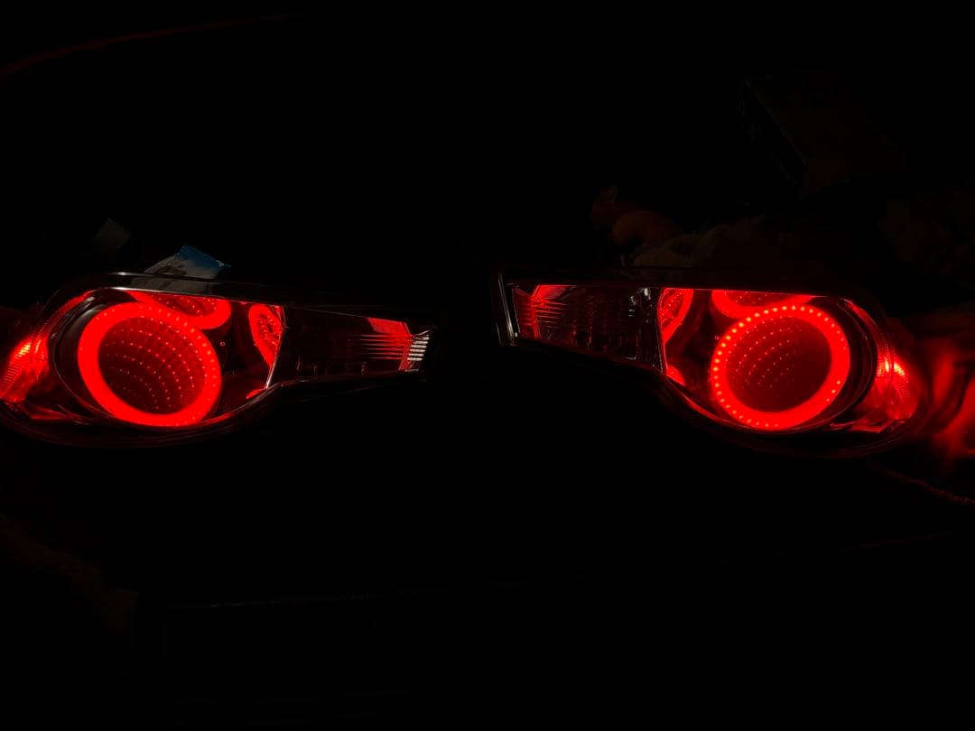 りょー　後期テール　サイドマーカー加工