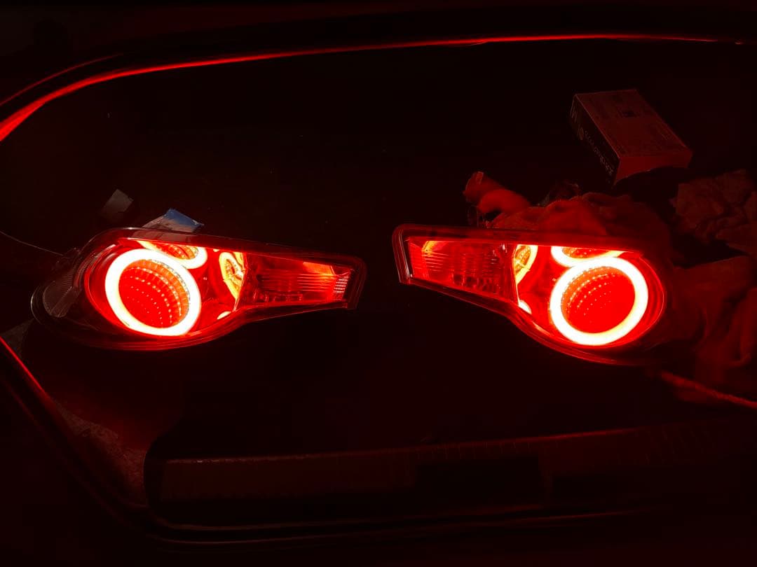 りょー　後期テール　サイドマーカー加工