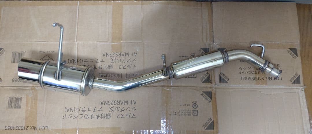 HA36S 砲弾マフラー ロッソモデロ 4WD