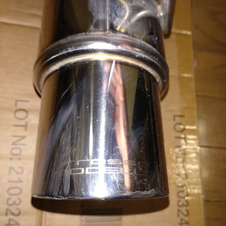 HA36S 砲弾マフラー ロッソモデロ 4WD