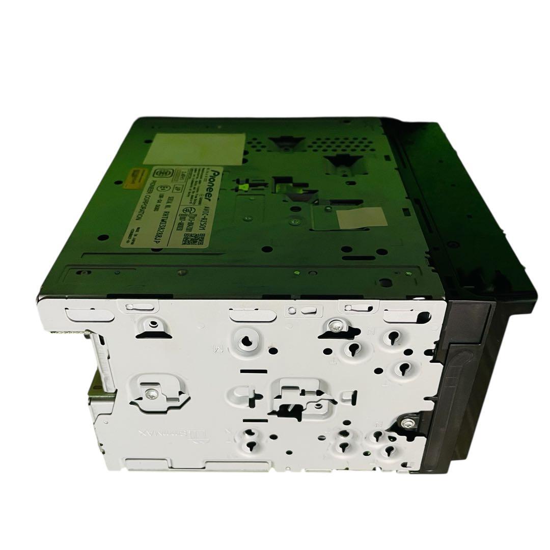 地図データ2025年度更新版付楽ナビAVIC-RZ501 地デジワンセグモデル