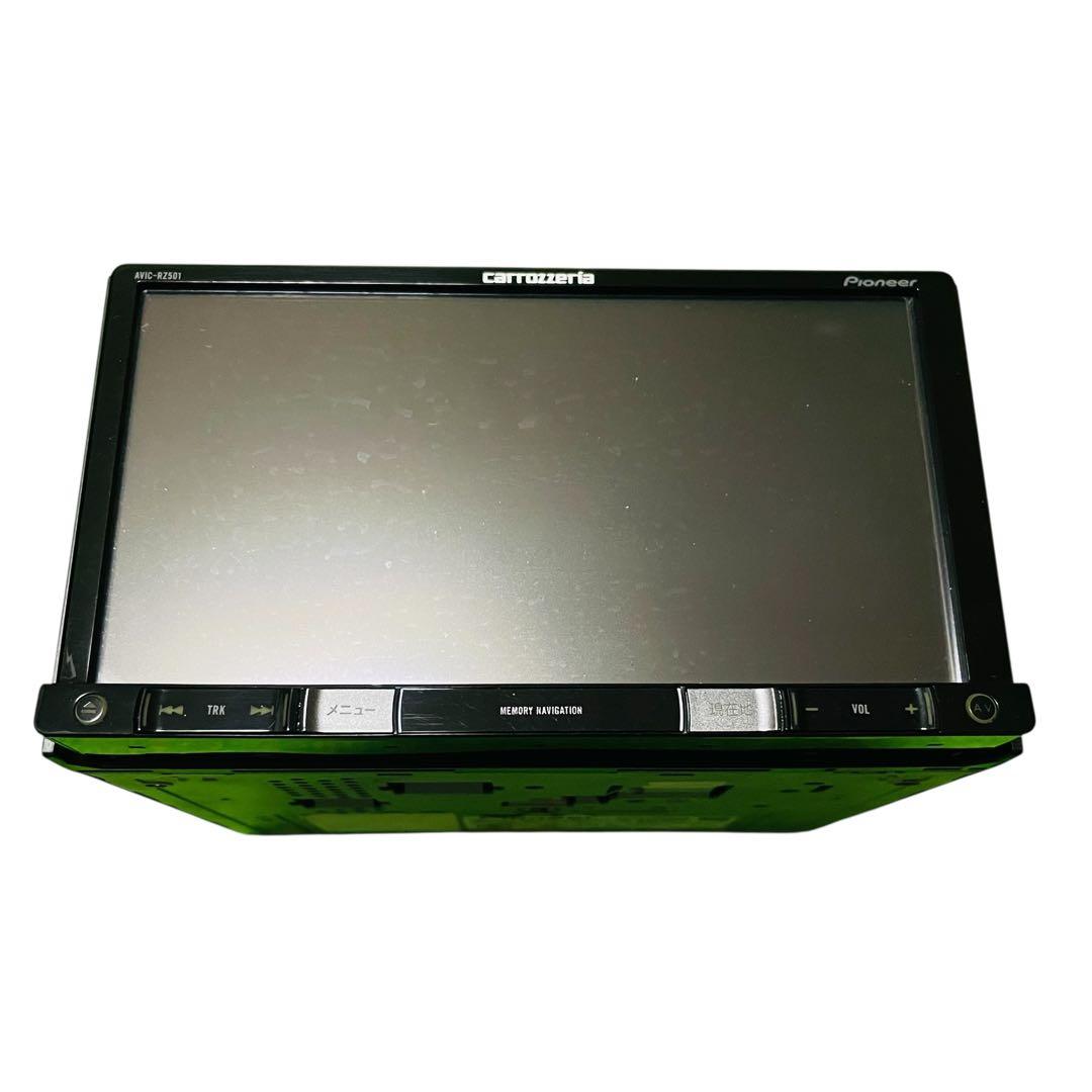 地図データ2025年度更新版付楽ナビAVIC-RZ501 地デジワンセグモデル