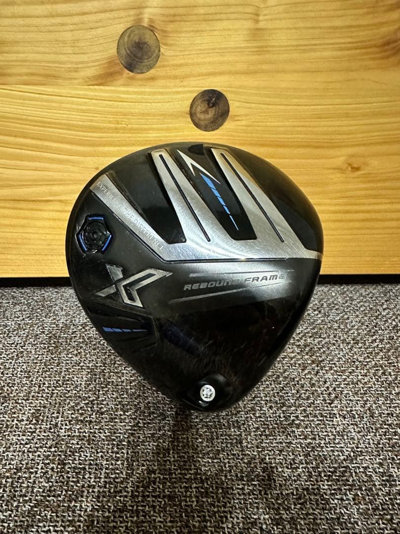 XXIO X(2024) ドライバー ヘッド 9.5°　ヘッドカバー付き