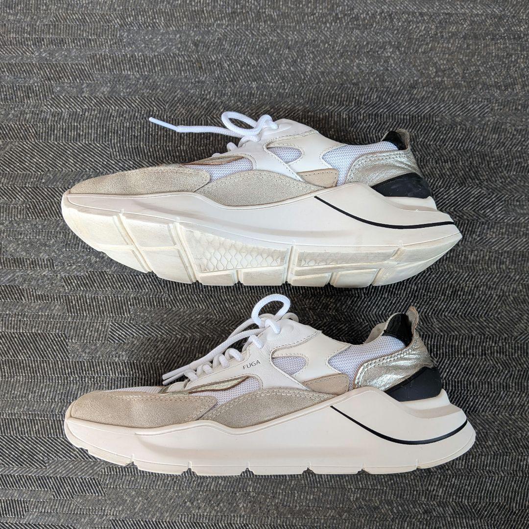 D.A.T.E デイト FUGA フーガ　37 23.5cm