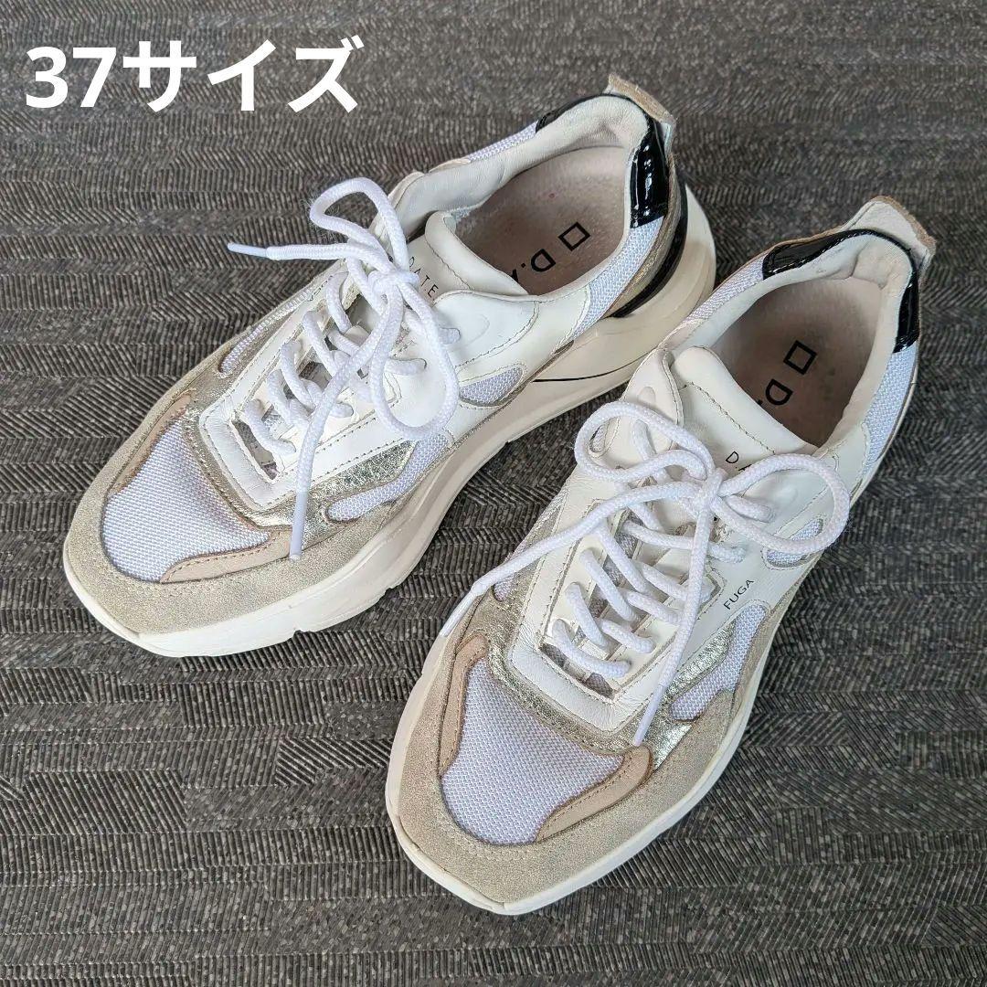 D.A.T.E デイト FUGA フーガ　37 23.5cm
