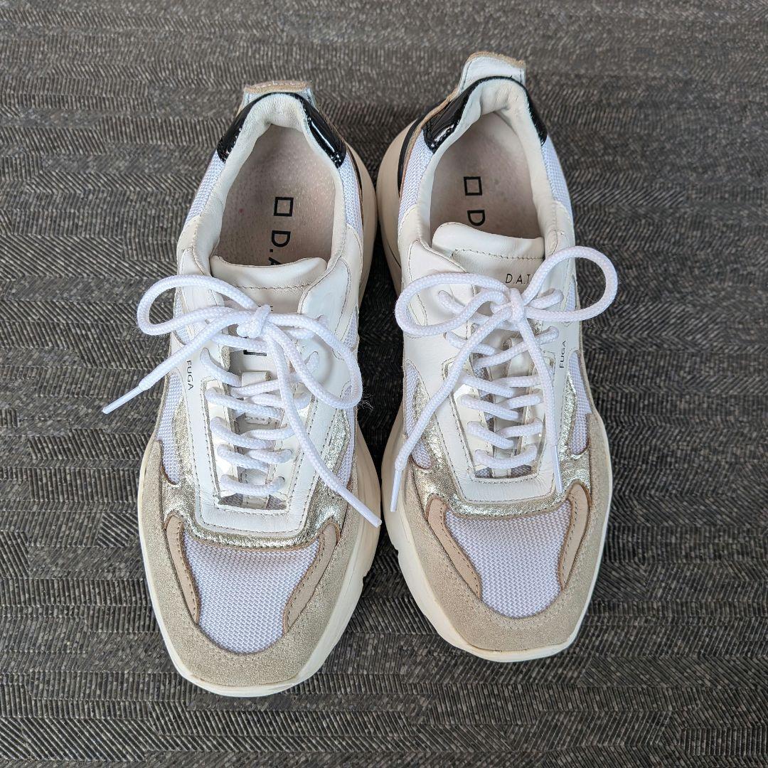 D.A.T.E デイト FUGA フーガ　37 23.5cm