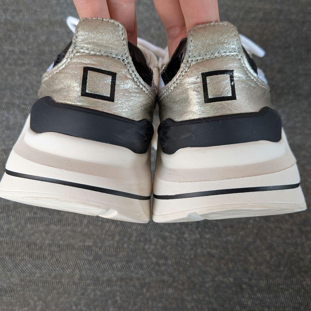 D.A.T.E デイト FUGA フーガ　37 23.5cm