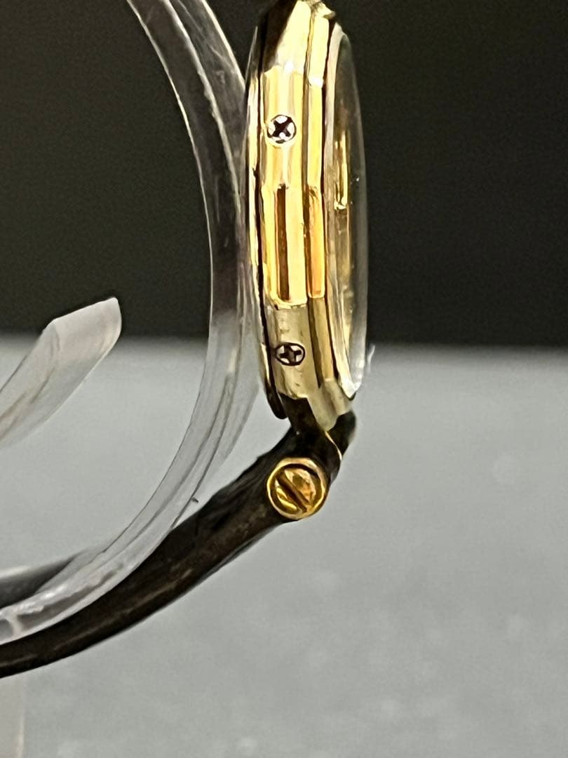 ★超美品！18k GOLDelectroplatedレイモンドウィル動作良好