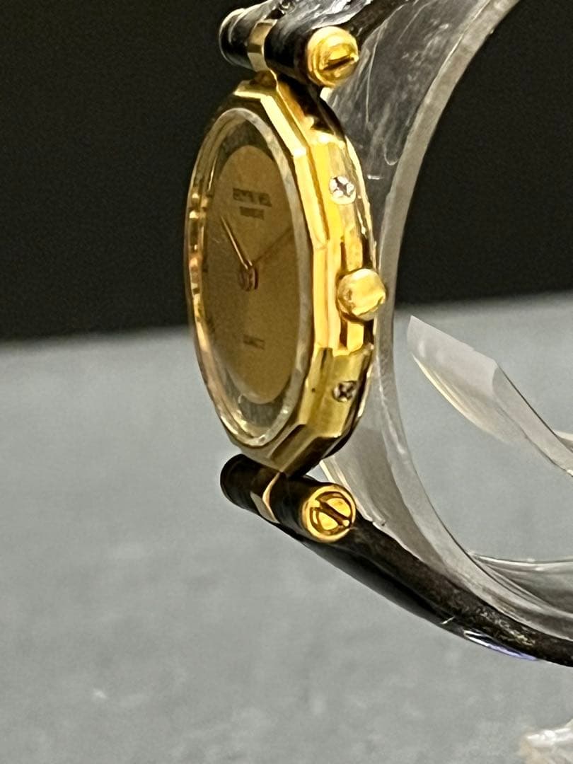 ★超美品！18k GOLDelectroplatedレイモンドウィル動作良好