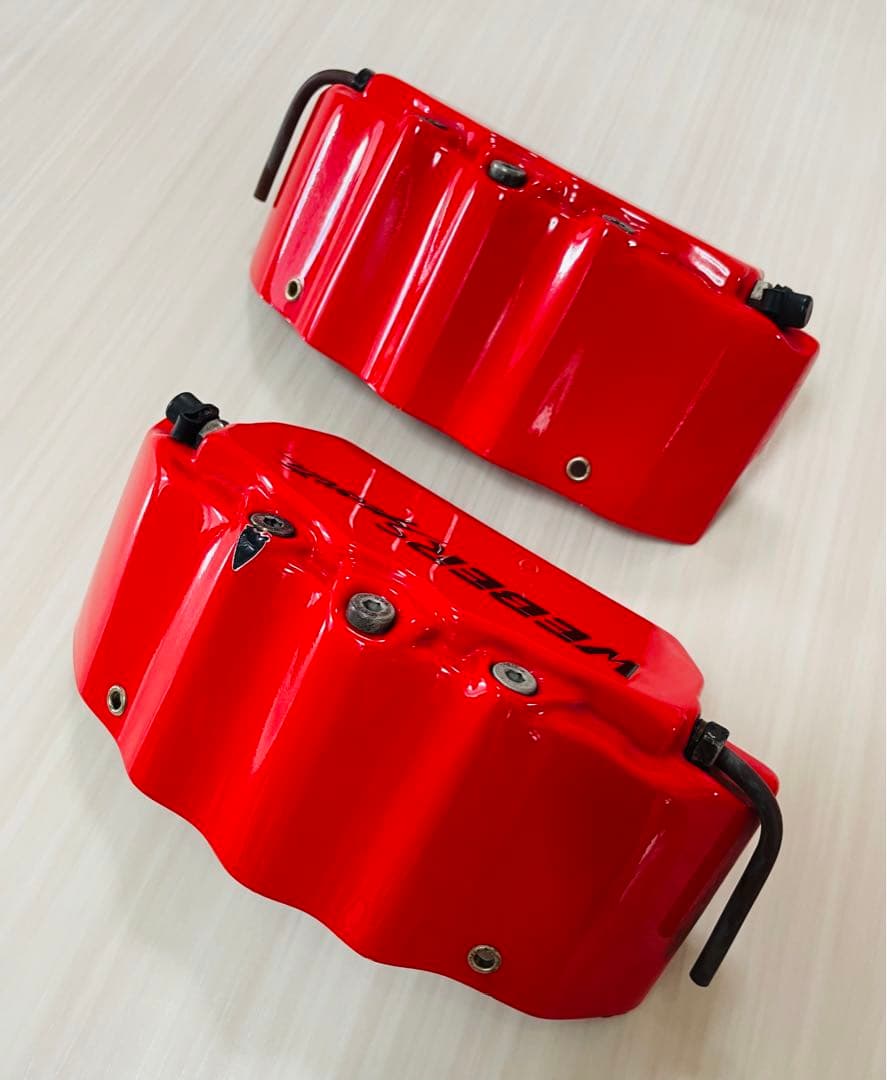 オデッセイ RC系 WEBER Sports キャリパーカバーセット【美品】♪