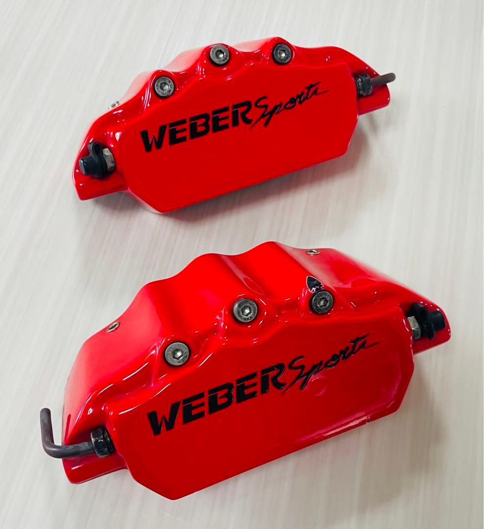 オデッセイ RC系 WEBER Sports キャリパーカバーセット【美品】♪