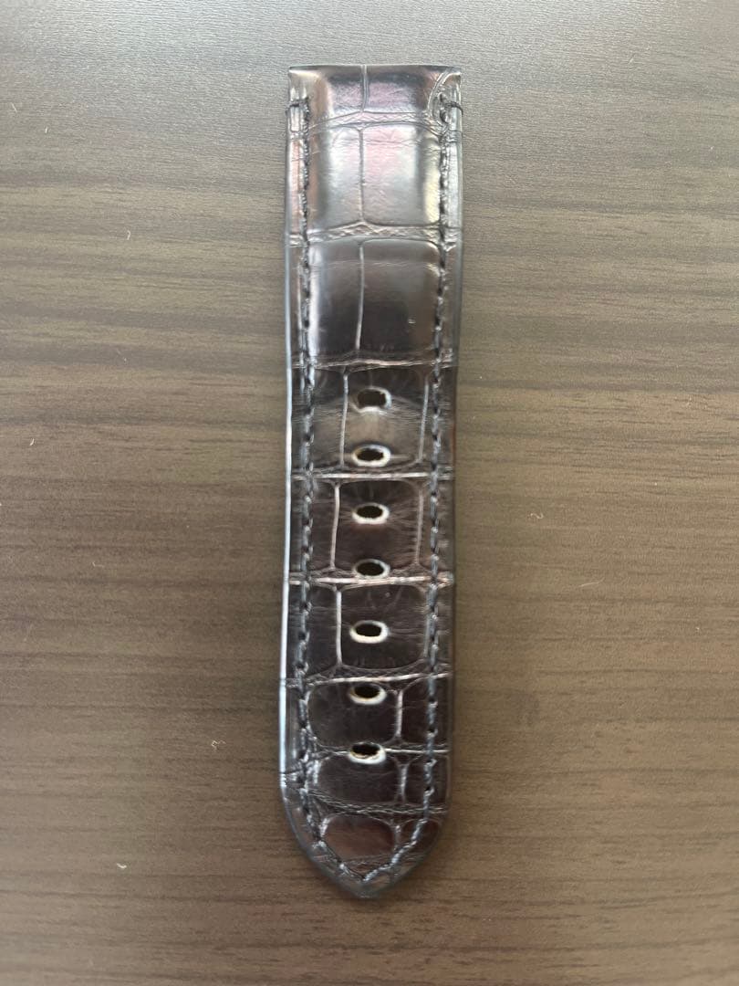 PANERAI 純正品 パネライ レザーベルト 24-22mm Dバックル用