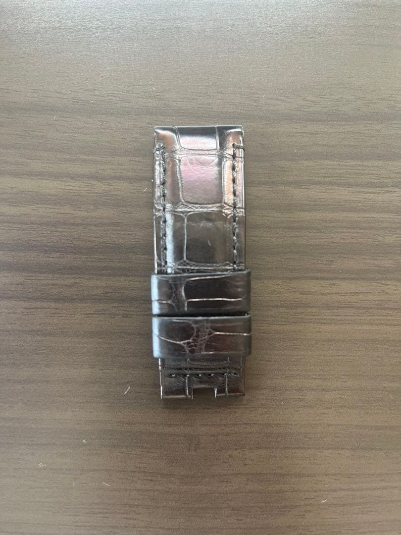 PANERAI 純正品 パネライ レザーベルト 24-22mm Dバックル用