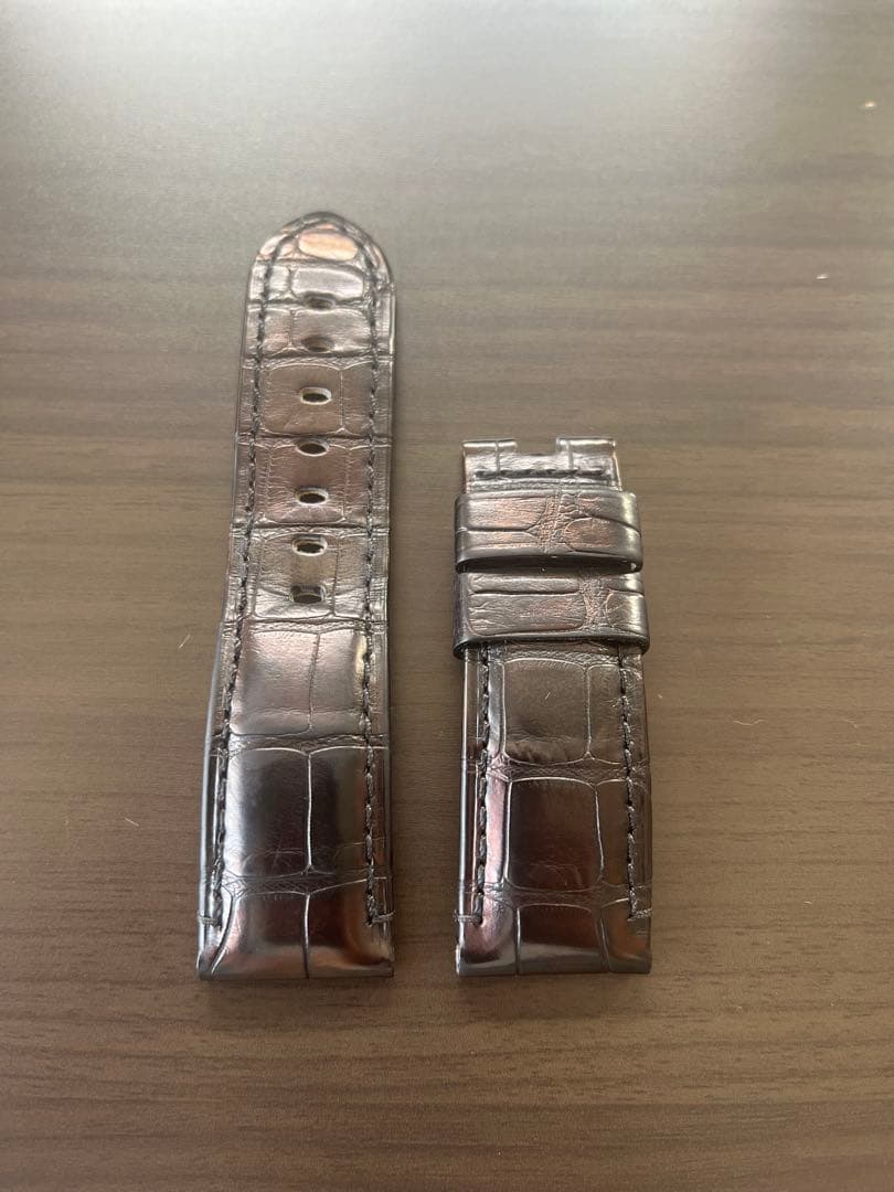 PANERAI 純正品 パネライ レザーベルト 24-22mm Dバックル用