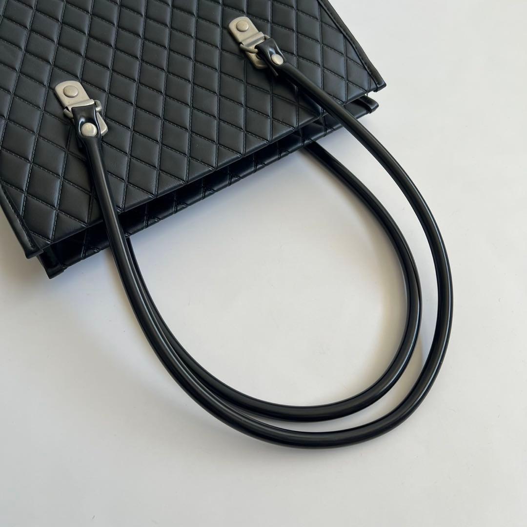 バッグ COMME des GARCONS QUILTING TOTE HAND BAG