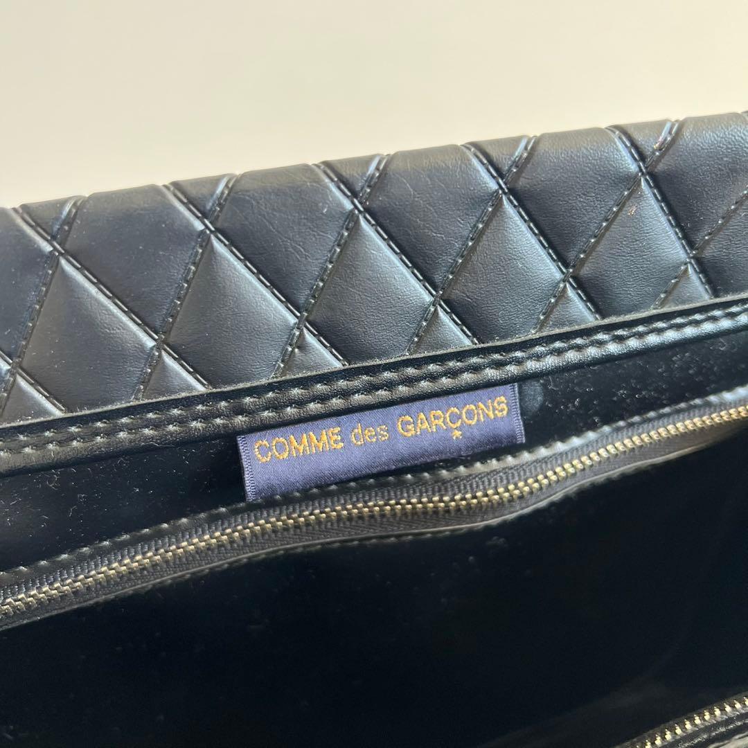 バッグ COMME des GARCONS QUILTING TOTE HAND BAG