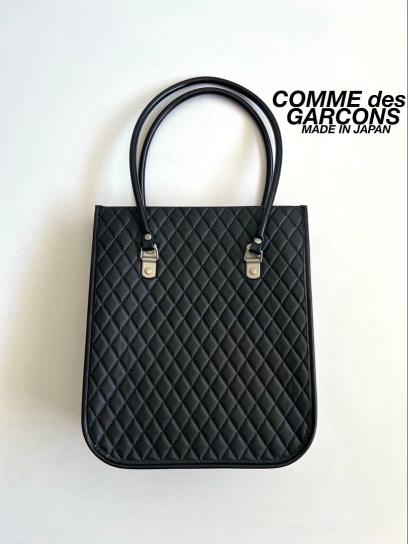 バッグ COMME des GARCONS QUILTING TOTE HAND BAG