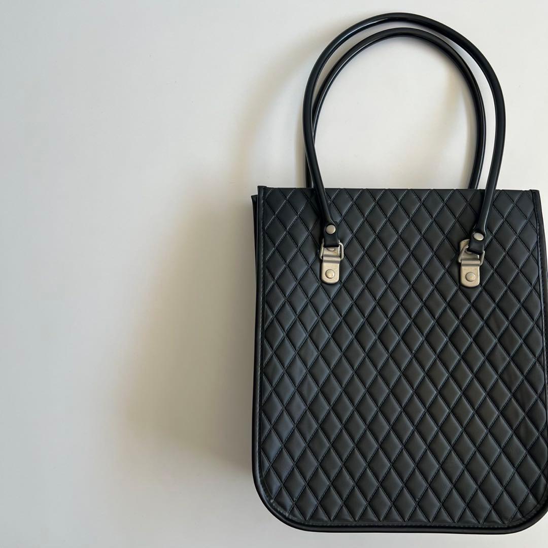 バッグ COMME des GARCONS QUILTING TOTE HAND BAG