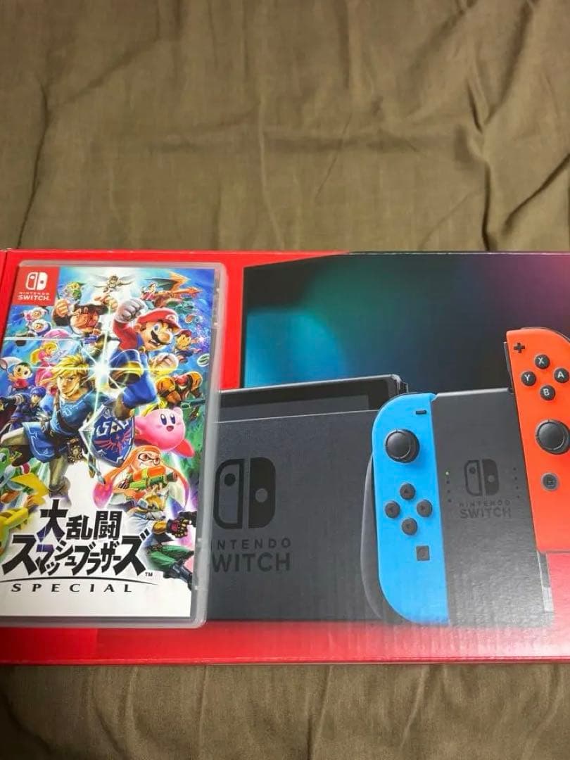 Nintendo Switch スマブラ