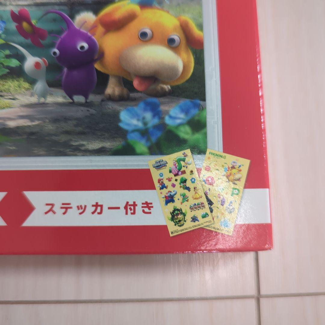 スーパーマリオブラザーズ ワンダー & ピクミン4 ダブルパック