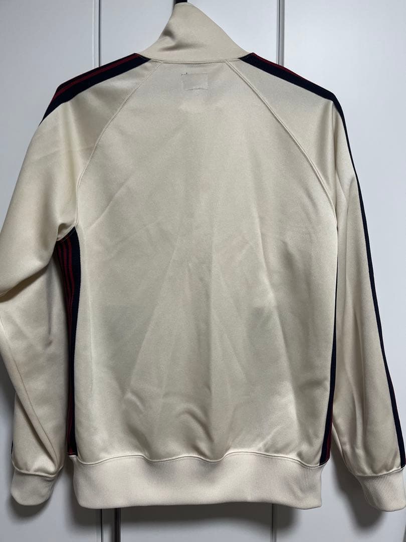 Needles アイボリー ストライプジャージ S