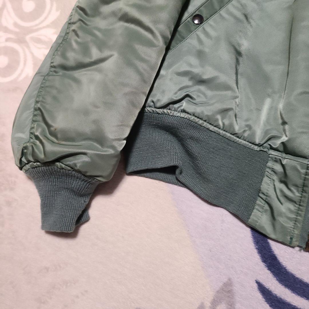 USA製 U.S. AIR FORCE MA-1 フライトジャケット L