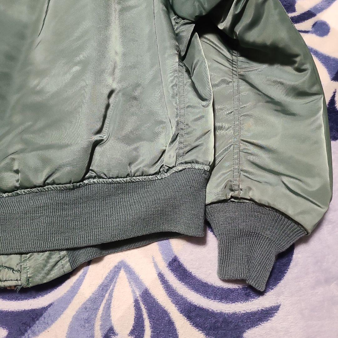 USA製 U.S. AIR FORCE MA-1 フライトジャケット L