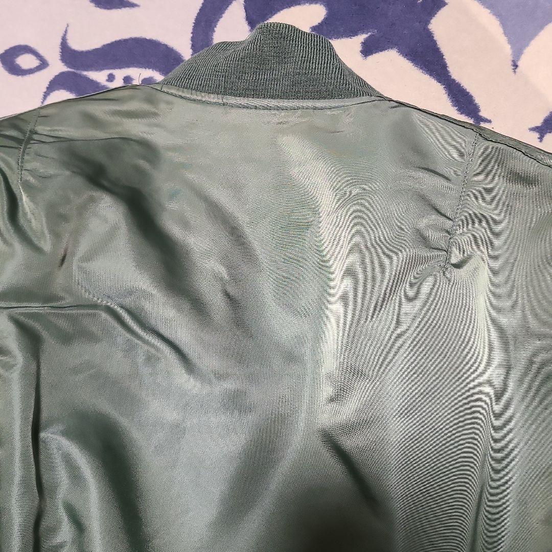 USA製 U.S. AIR FORCE MA-1 フライトジャケット L