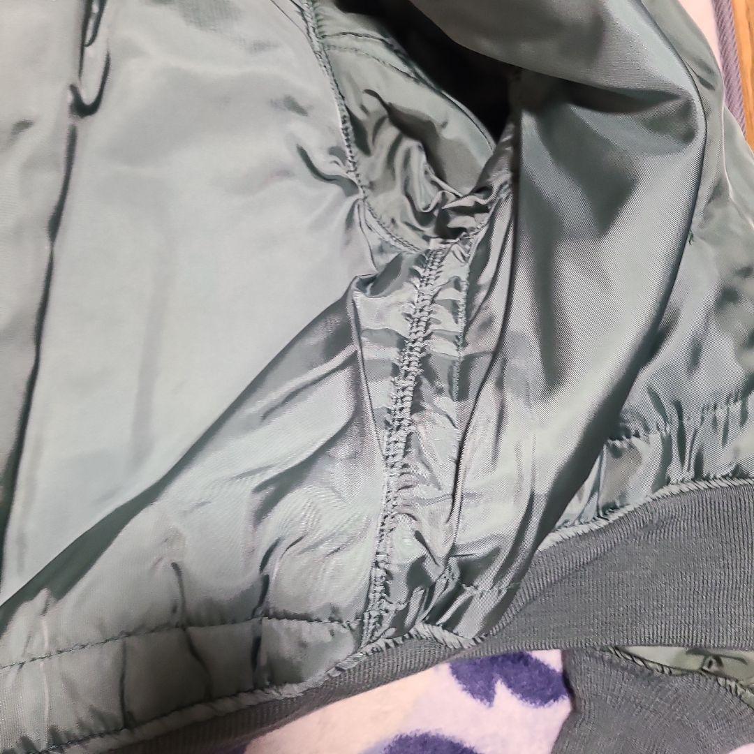 USA製 U.S. AIR FORCE MA-1 フライトジャケット L