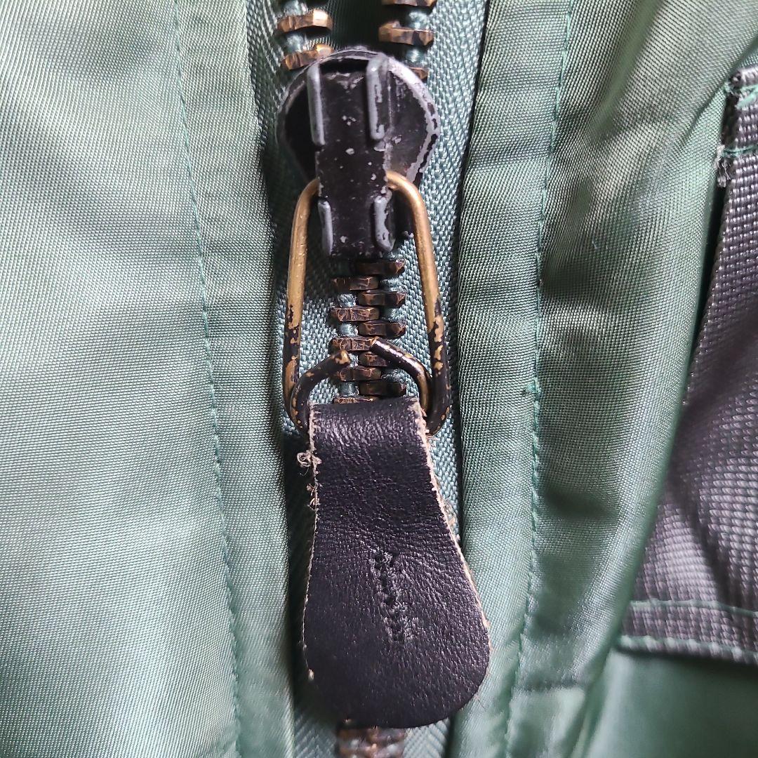 USA製 U.S. AIR FORCE MA-1 フライトジャケット L